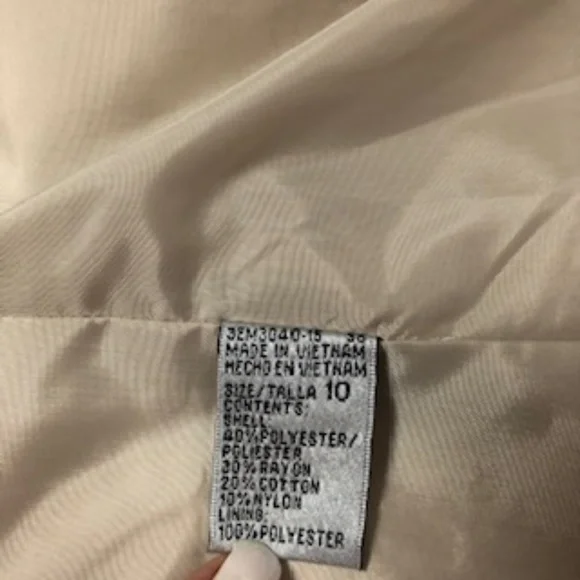 Harve Benard Blazer Single Button Front Size 10 - Picture 10 of 11